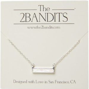 The 2 Bandits Athens Necklace